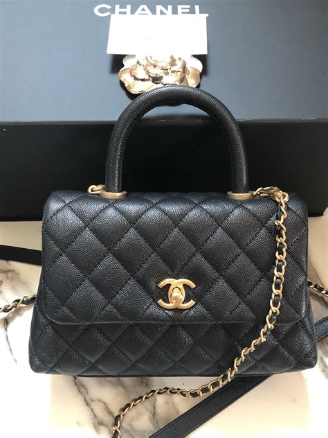 chanel coco handle bag price.